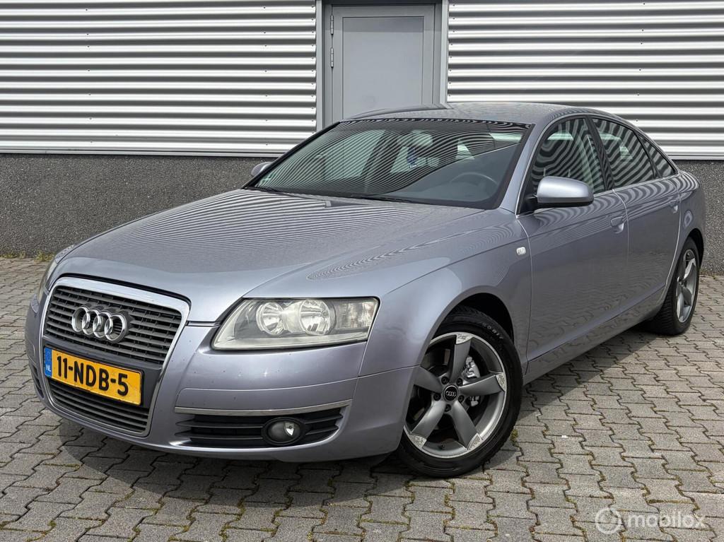 Audi A6 Limousine 2.4 Pro Line, Auto's, Audi, Bedrijf, Te koop, A6, ABS, Airbags, Airconditioning, Alarm, Automatische klimaatregeling