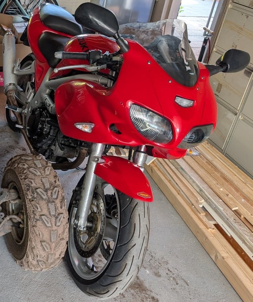 Onderdelen Suzuki SV650S (BJ:2000)