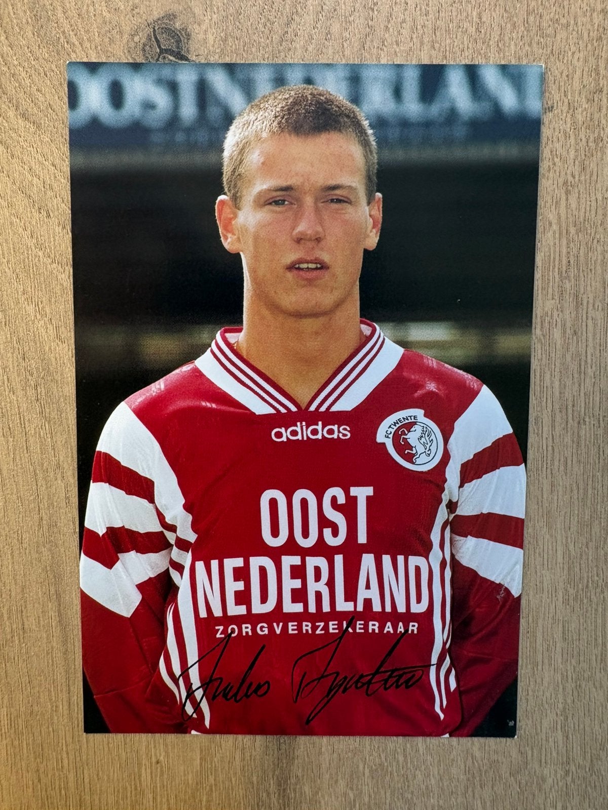 Fotokaart Augustsson (FC Twente)., Ophalen of Verzenden, Nieuw, F.C. Twente, Spelerskaart