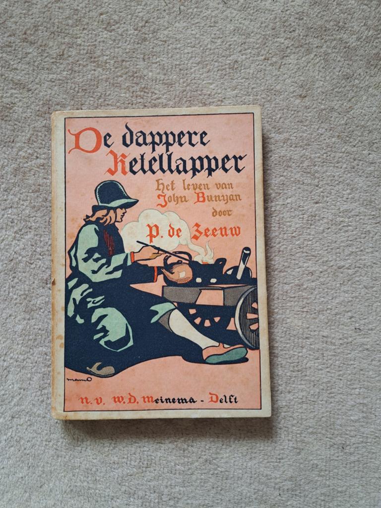 John Bunyan. De dappere ketellapper, Ophalen of Verzenden, Gelezen