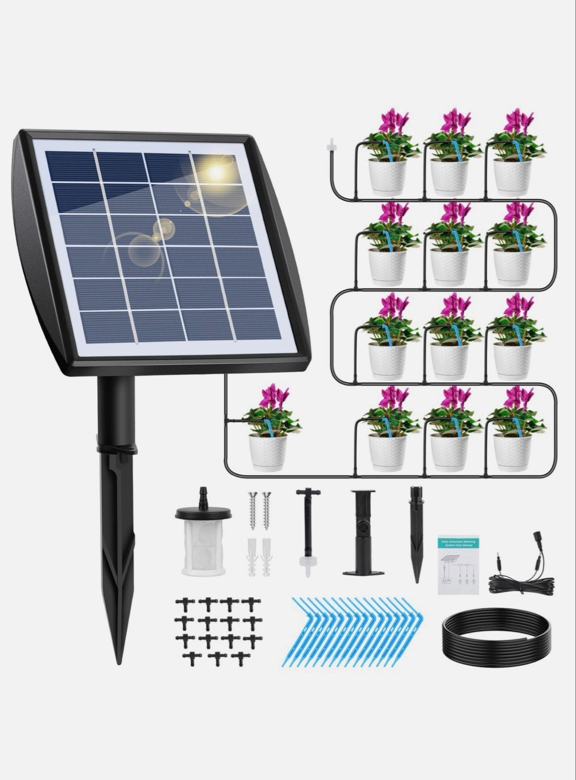 Zonne-energie Automatisch Irrigatiesysteem voor Planten, Ophalen of Verzenden, Nieuw