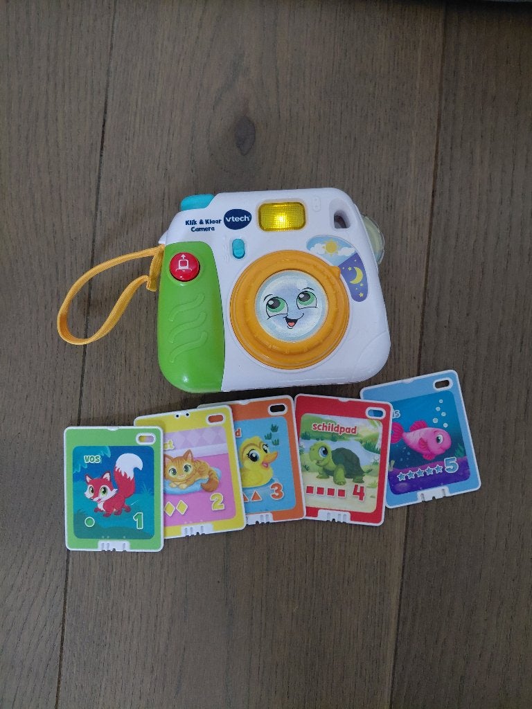 Vtech klik en klaar camera, Kinderen en Baby's, Ophalen, Zo goed als nieuw, 2 tot 4 jaar