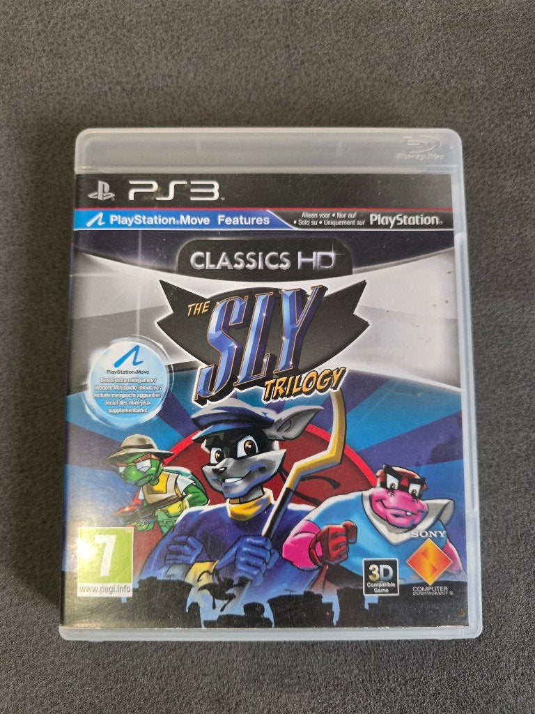 PS3 - Sly Trilogy, Spelcomputers en Games, Games | Sony PlayStation 3, Avontuur en Actie, Gebruikt, 1 speler, Ophalen of Verzenden