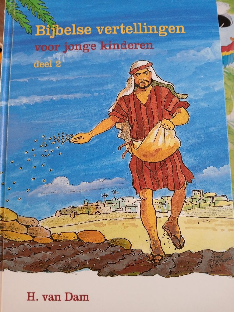 Bijbelse vertellingen voor jonge kinderen deel 2, Gelezen, Ophalen of Verzenden, Voorleesboek, 5 of 6 jaar