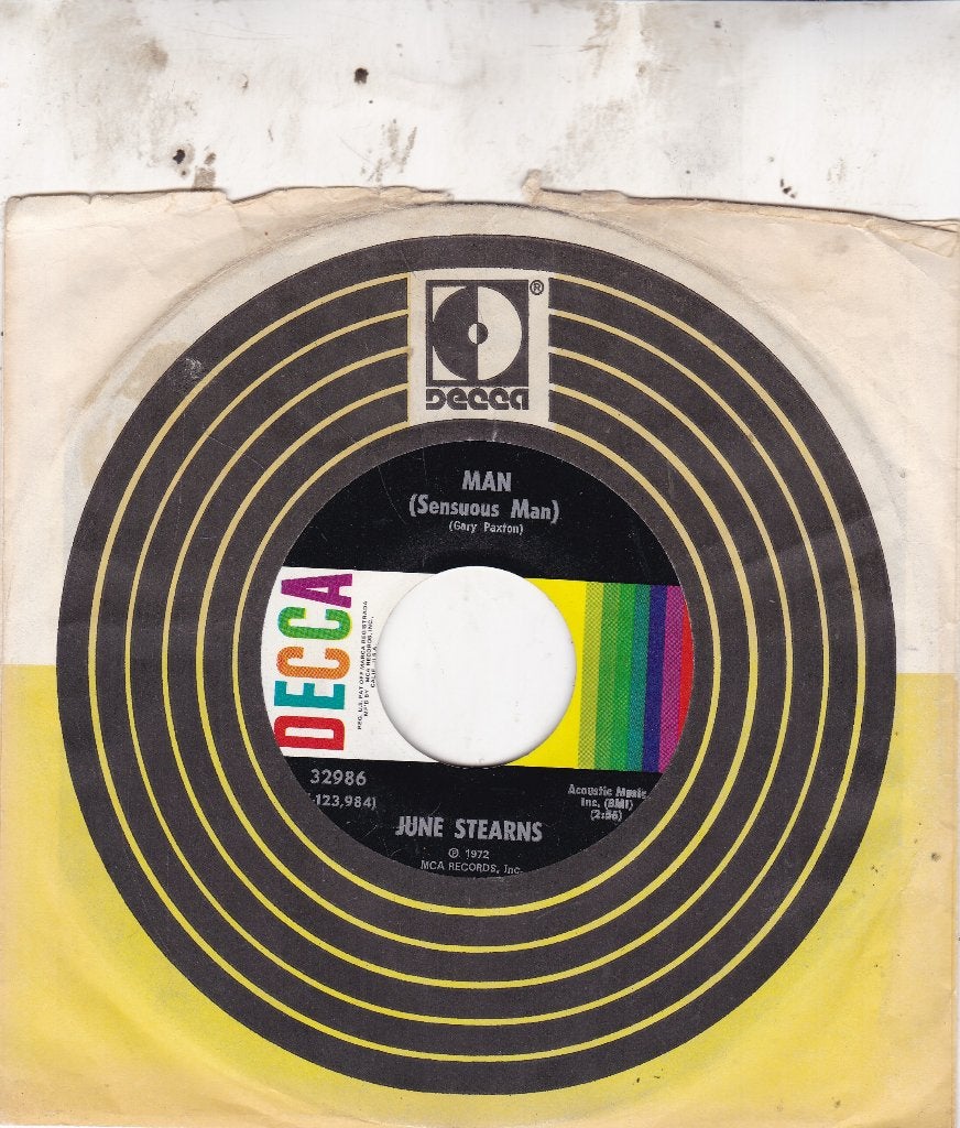 June Stearns ( 1972 ), Ophalen of Verzenden, Gebruikt, 7 inch, Pop