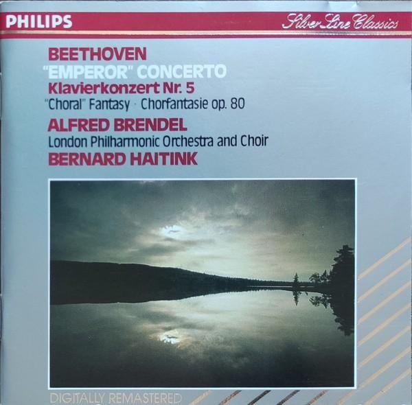 Beethoven, Alfred Brendel, Piano concertos CD, Ophalen of Verzenden, Romantiek, Gebruikt, Orkest of Ballet