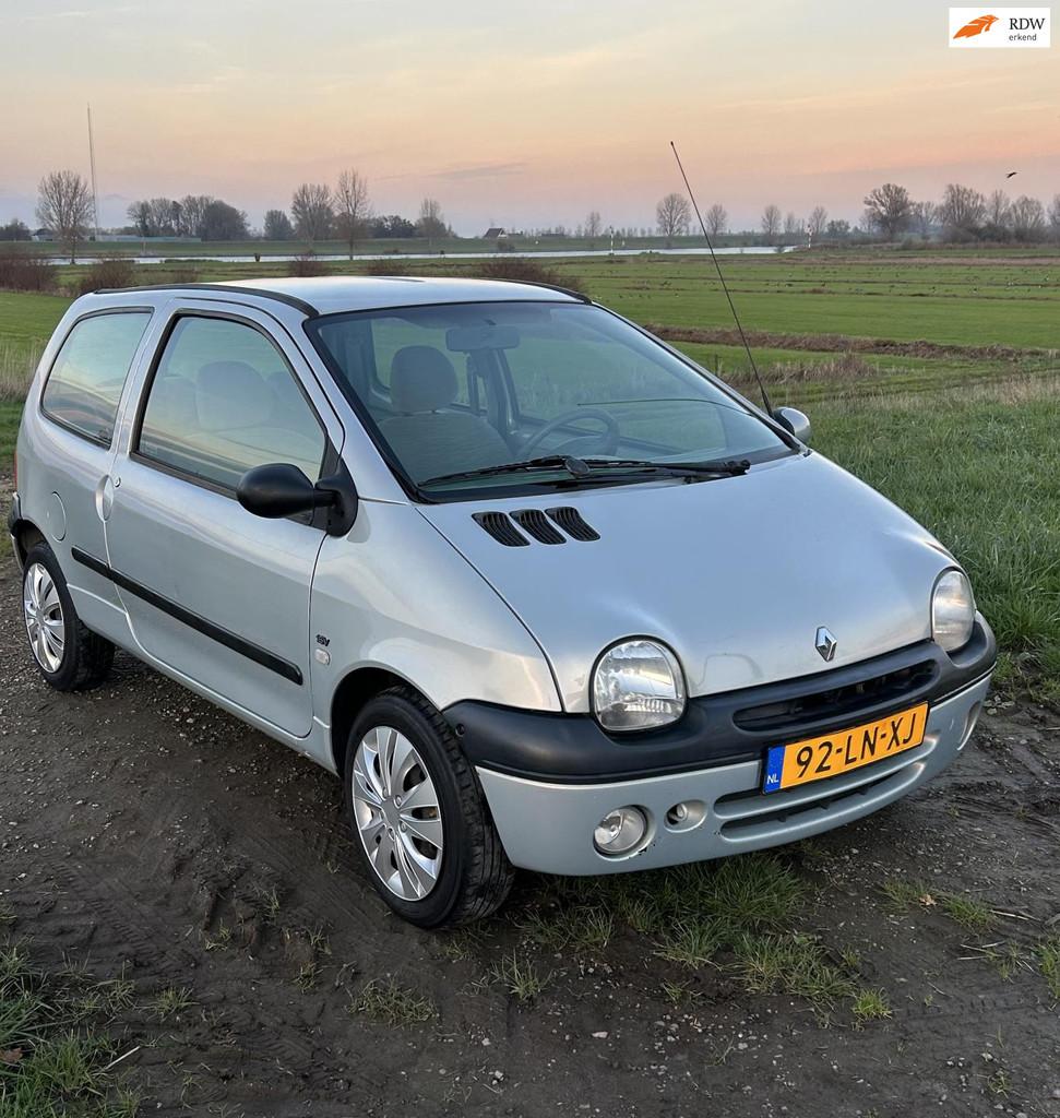 Renault Twingo 1.2-16V Privilège, Auto's, Renault, Bedrijf, Te koop, Twingo, Benzine, Euro 3, B, Hatchback, Handgeschakeld, Origineel Nederlands