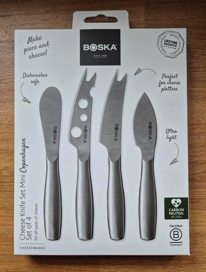 Boska Cheese Knife Set 21071011, Ophalen of Verzenden, Nieuw