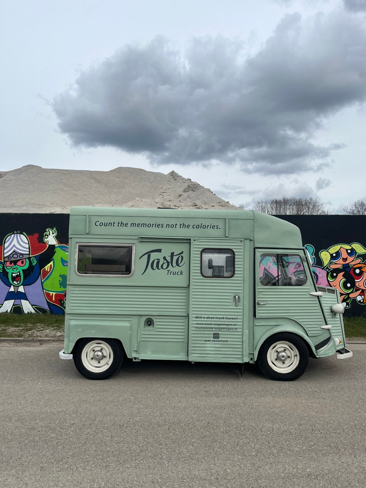 Citroën HY Foodtruck oldschool origineel 1978, 4 cilinders, Citroën, 1914 kg, Origineel Nederlands