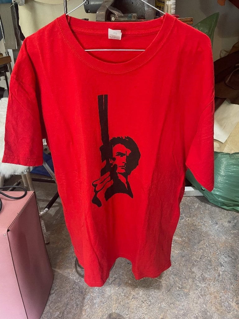 Dirty Harry shirt, Maat 56/58 (XL), Ophalen of Verzenden, Zo goed als nieuw, Fruit of the loom