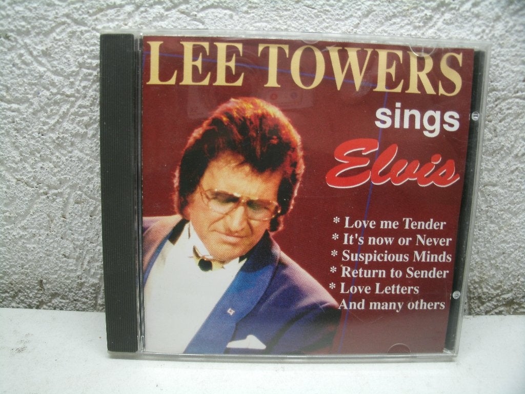 cd 69 lee towers sings elvis, Ophalen of Verzenden