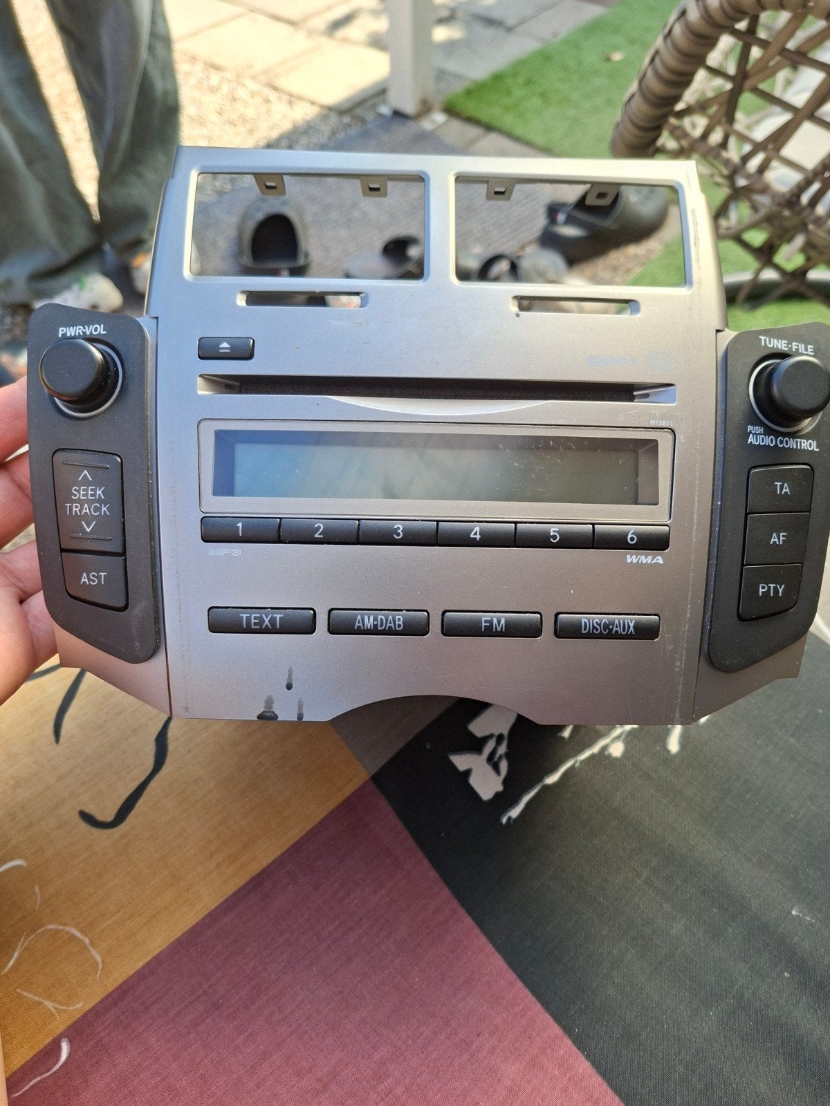 auto radio toyota yaris 2010, Ophalen