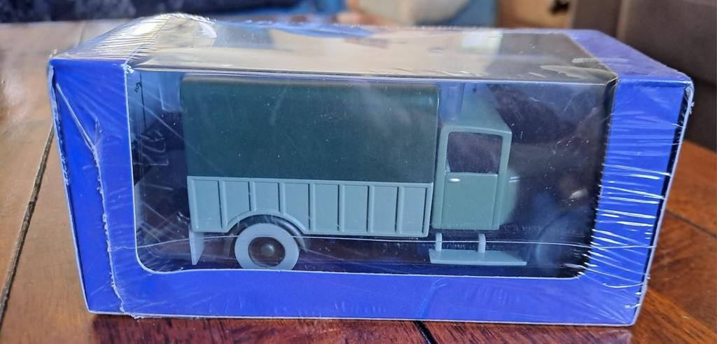 Kuifje 1:43 - Groene Opiumwagen (Nr. 53) - NIEUW IN SEAL, Hobby en Vrije tijd, Modelauto's | 1:43, Ophalen, Nieuw, Auto, Overige merken