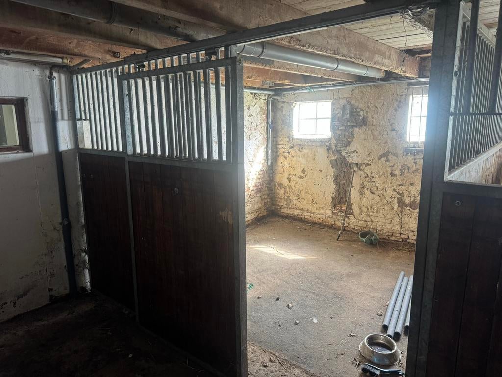 6x Paardenbox 3x3m, Dieren en Toebehoren, Ophalen, Gebruikt