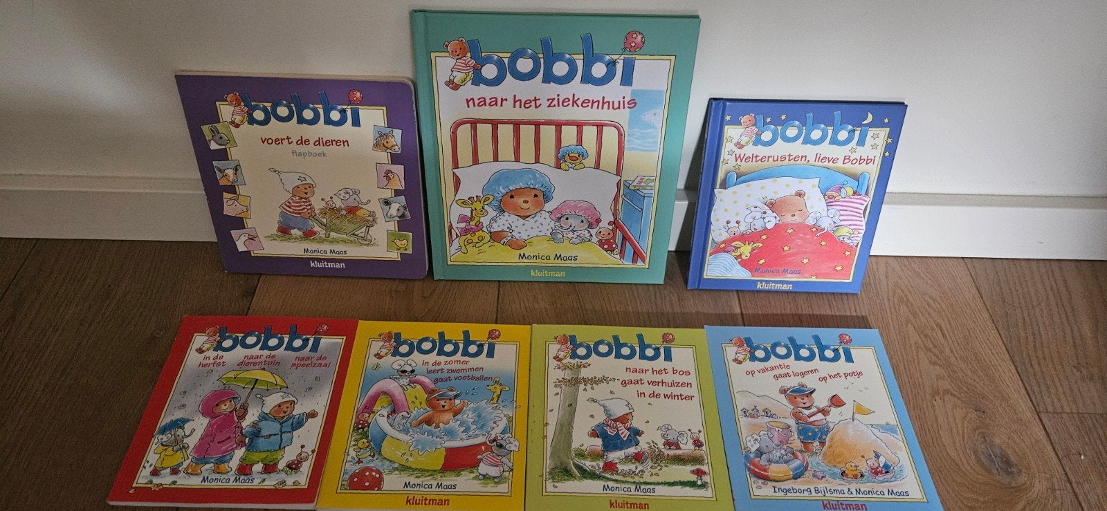 Bobbi boeken collectie - 7 stuks, Fictie algemeen, Jongen of Meisje, Ophalen of Verzenden, Voorleesboek