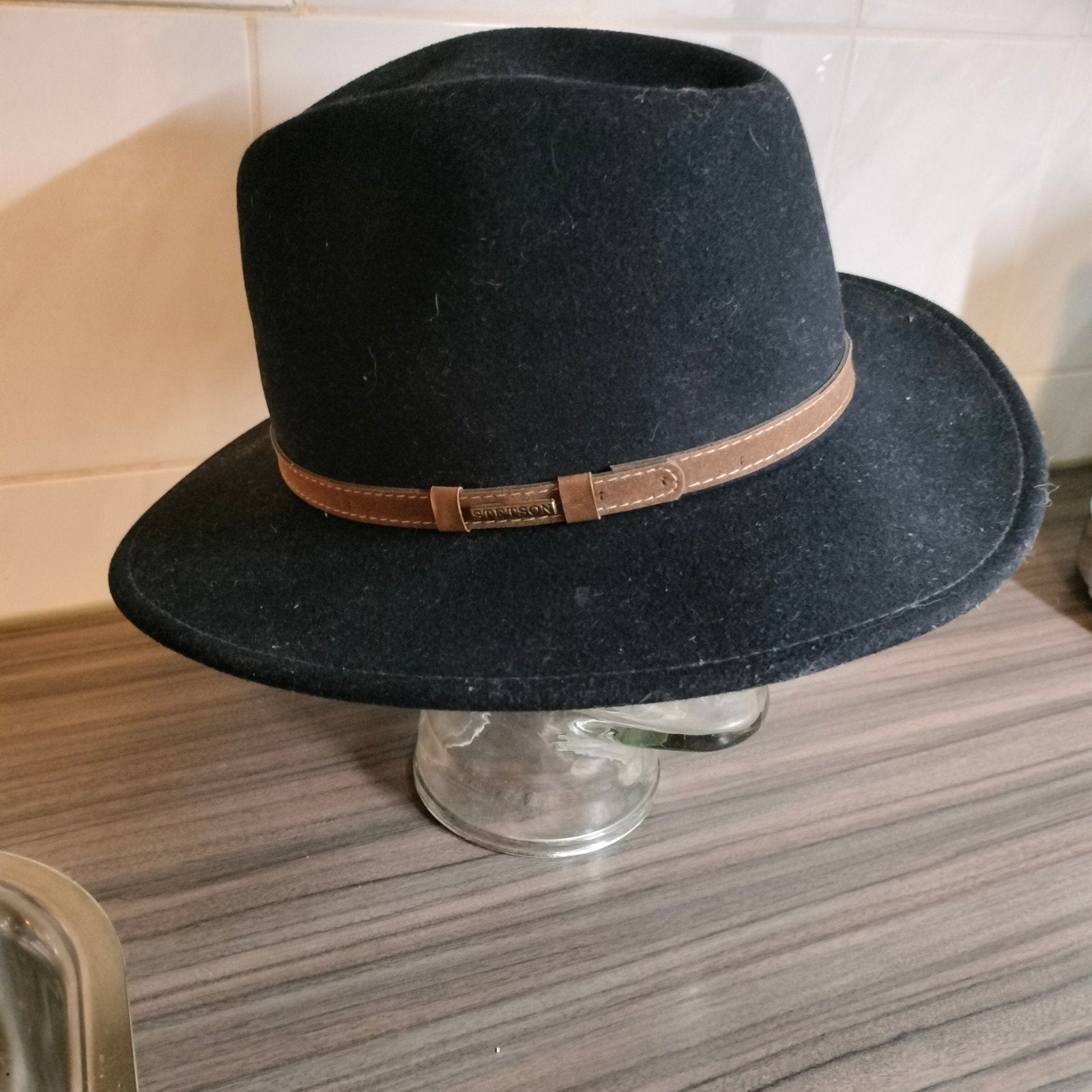 Stetson VitaFelt hoed, Ophalen of Verzenden, Zo goed als nieuw