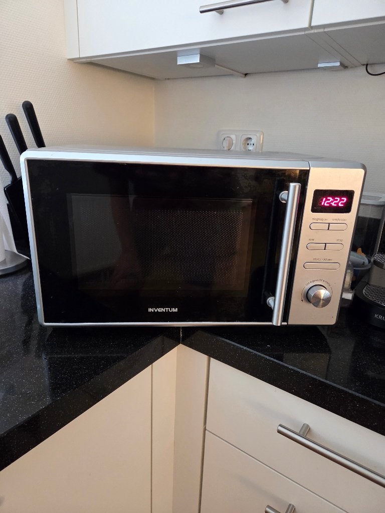 Inventum Magnetron, Ophalen, Gebruikt, Minder dan 45 cm, Magnetron