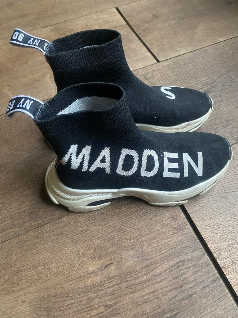 Steve Madden sock sneakers mt 36, zgan, Meisje, Schoenen, Ophalen of Verzenden, Zo goed als nieuw
