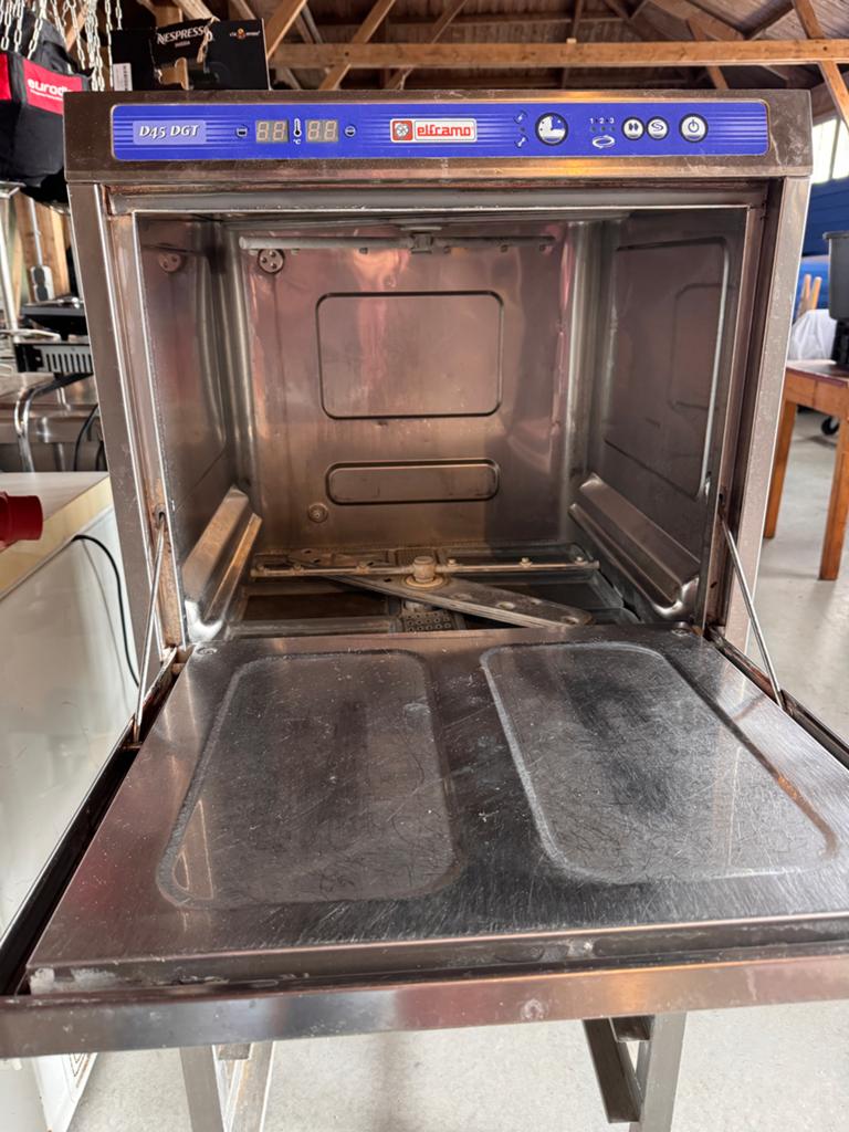 Elframo D45 DGT Professionele Vaatwasser, Ophalen, Gebruikt, 60 cm of meer, 85 tot 90 cm