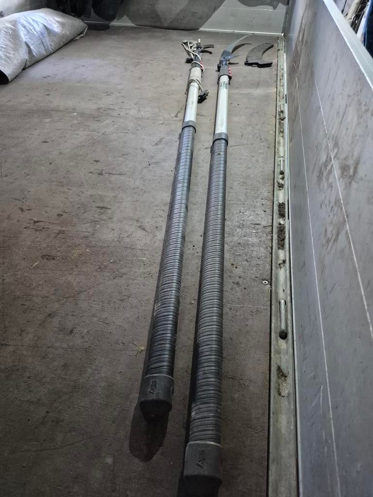 Silky Hayauchi Stokzaag en schaar Uitschuifbaar 6.3m, Ophalen, Gebruikt, Overige soorten, Silky