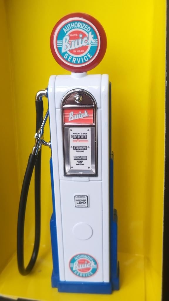 Fuel Pump Brandstof Buick Service 1:18 Yatming Pol, Overige merken, Verzenden, ., Overige typen
