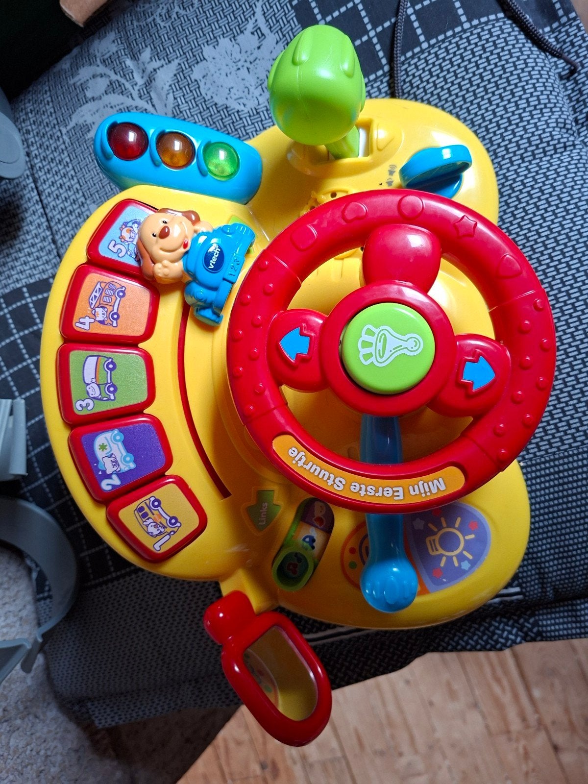 Vtech mijn eerste stuurtje, Ophalen of Verzenden, Zo goed als nieuw, 6 maanden tot 2 jaar