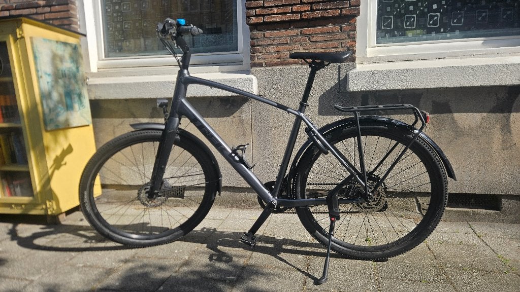 Trek Dual Sport 3 EQ XL hybrid bike, Gebruikt, Versnellingen, 57 tot 61 cm, Schijfrem