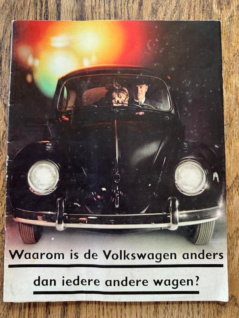 Volkswagen Kever brochure, Auto diversen, Handleidingen en Instructieboekjes, Ophalen of Verzenden