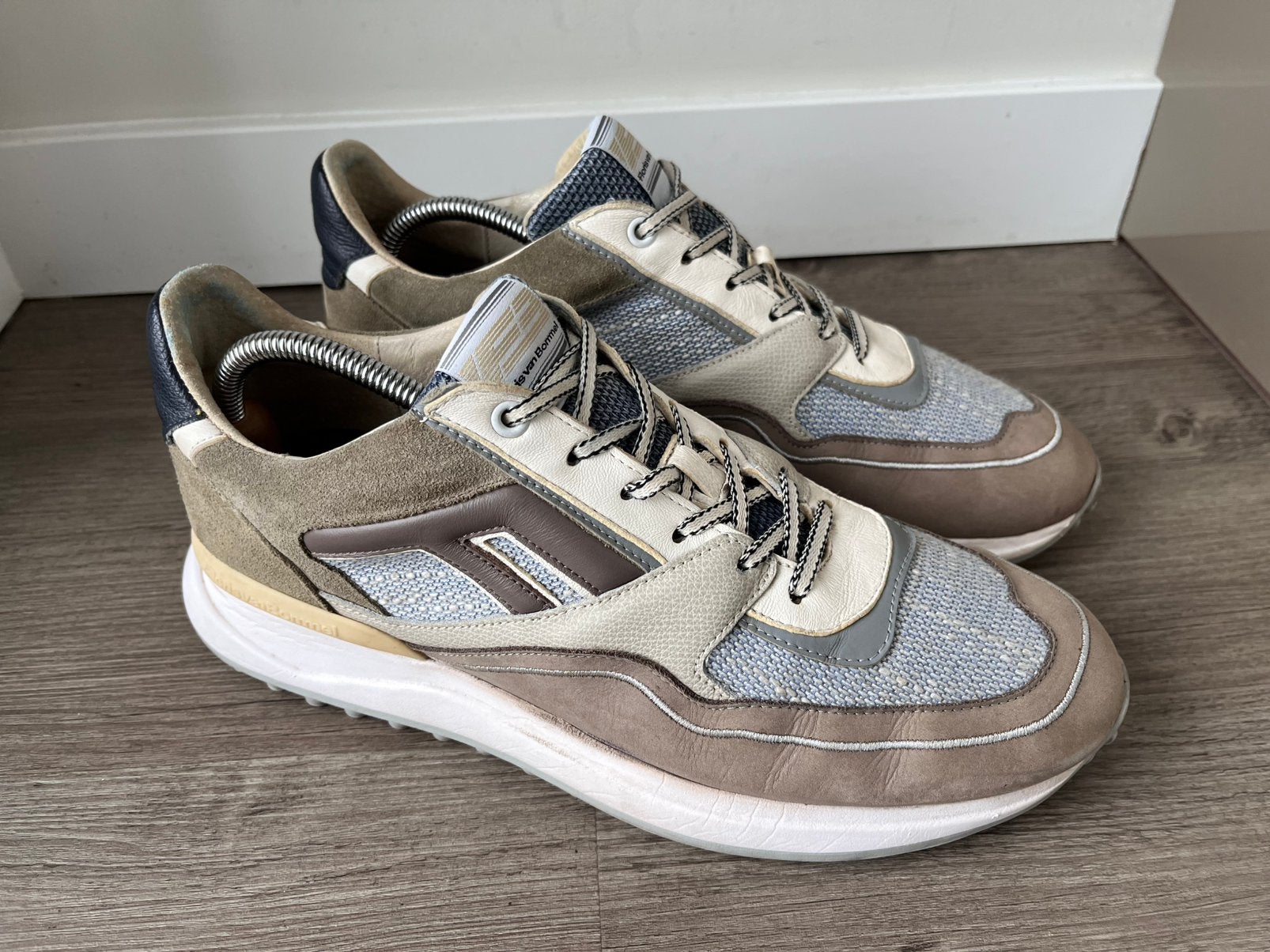 Floris van Bommel Noppi sneakers maat 9.5 / 43.5, Overige kleuren, Floris, Floris, Ophalen of Verzenden