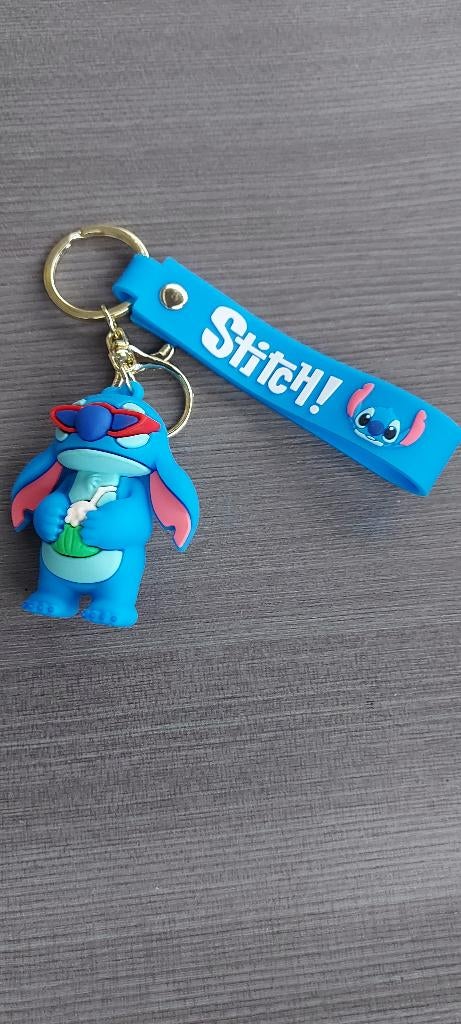 sleutelhanger stitch, Ophalen of Verzenden, Nieuw, Knuffel of Figuurtje