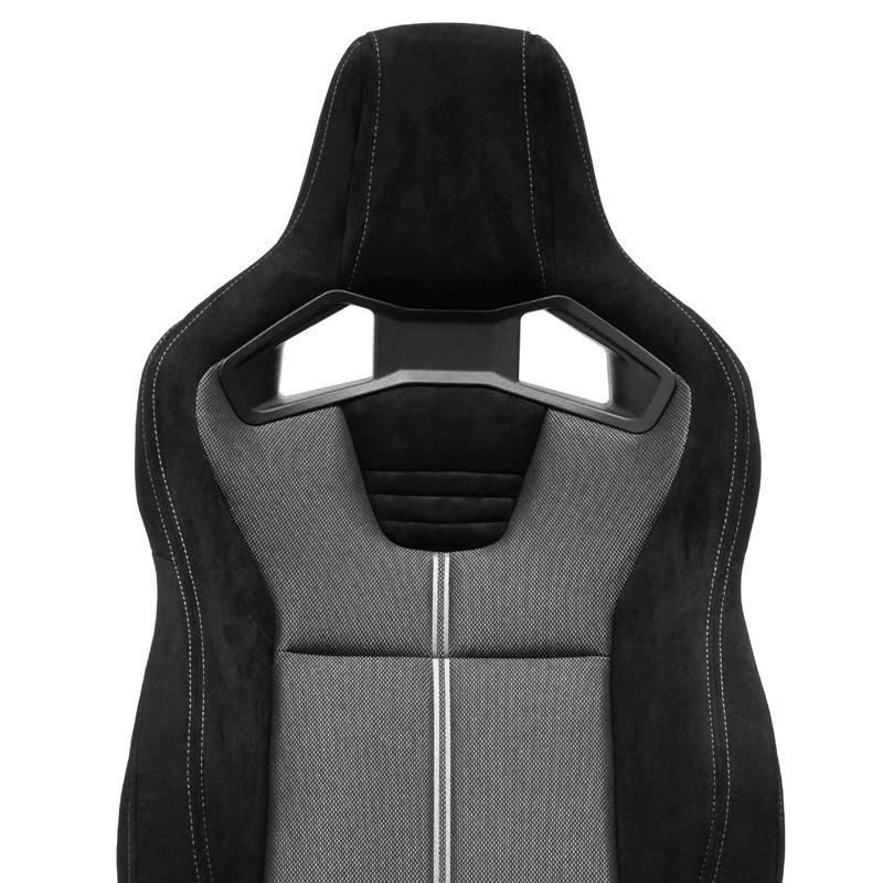 PowerParts RCR Sportster style sportstoel kuipstoel suede, Auto diversen, Ophalen of Verzenden