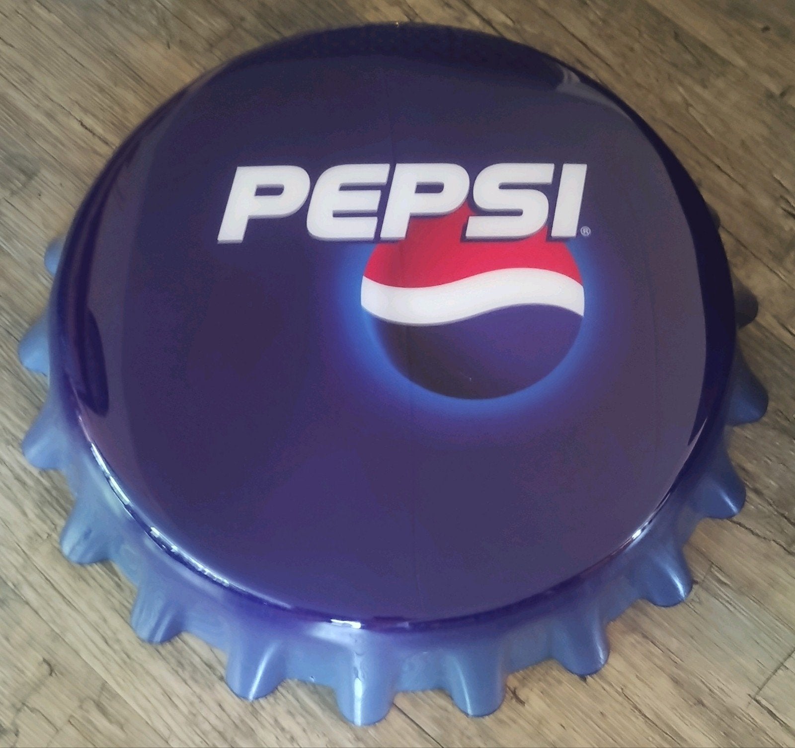 Uniek Pepsi Cola reclamebord, Ophalen of Verzenden, Nieuw, Reclamebord