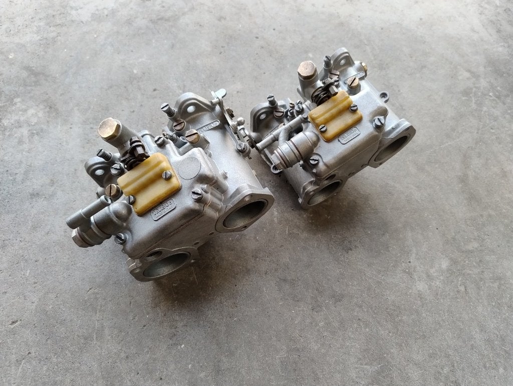 Dellorto DHLA 40mm carburateurs, Ophalen, Gebruikt, Alfa Romeo