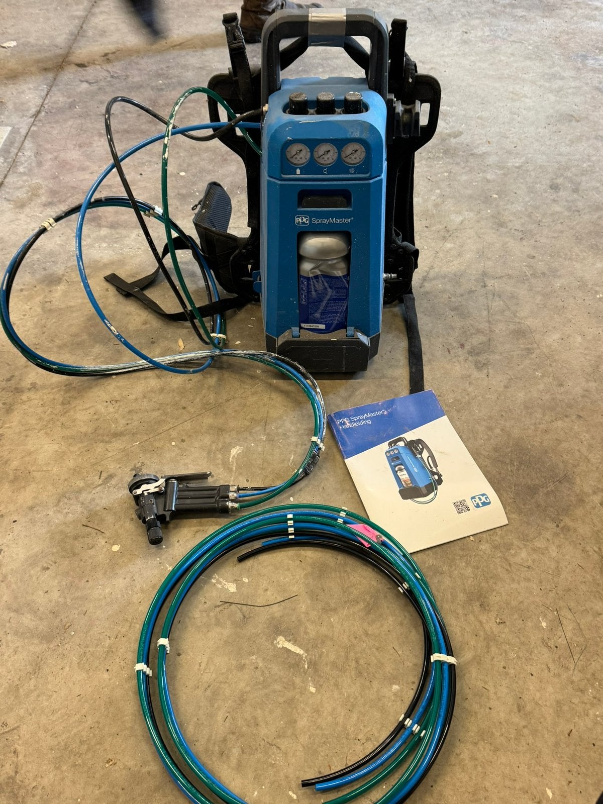Sigma spraymaster, Doe-het-zelf en Verbouw, Schildersmaterialen, Ophalen of Verzenden, Zo goed als nieuw, Overige typen
