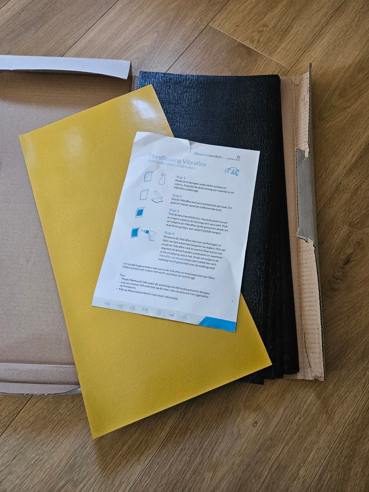 Fibraflex Ontdreuningsmatten, Ophalen of Verzenden, Nieuw