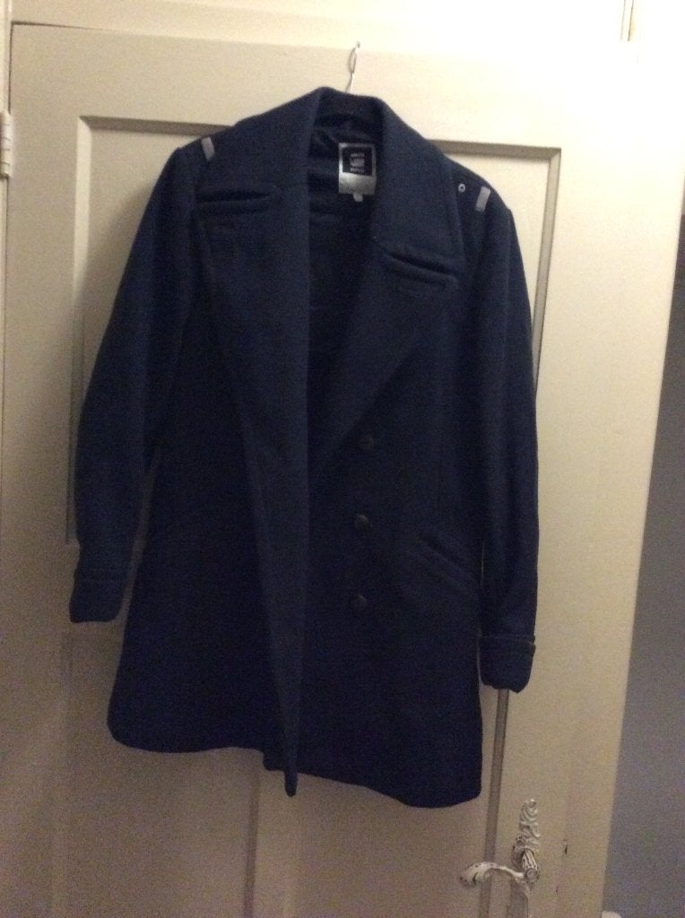 G-STAR RAW dames wollen winterjas. Maat M, Kleding | Dames, Jassen | Winter, Maat 38/40 (M), Zwart, Ophalen of Verzenden, G-STAR RAW