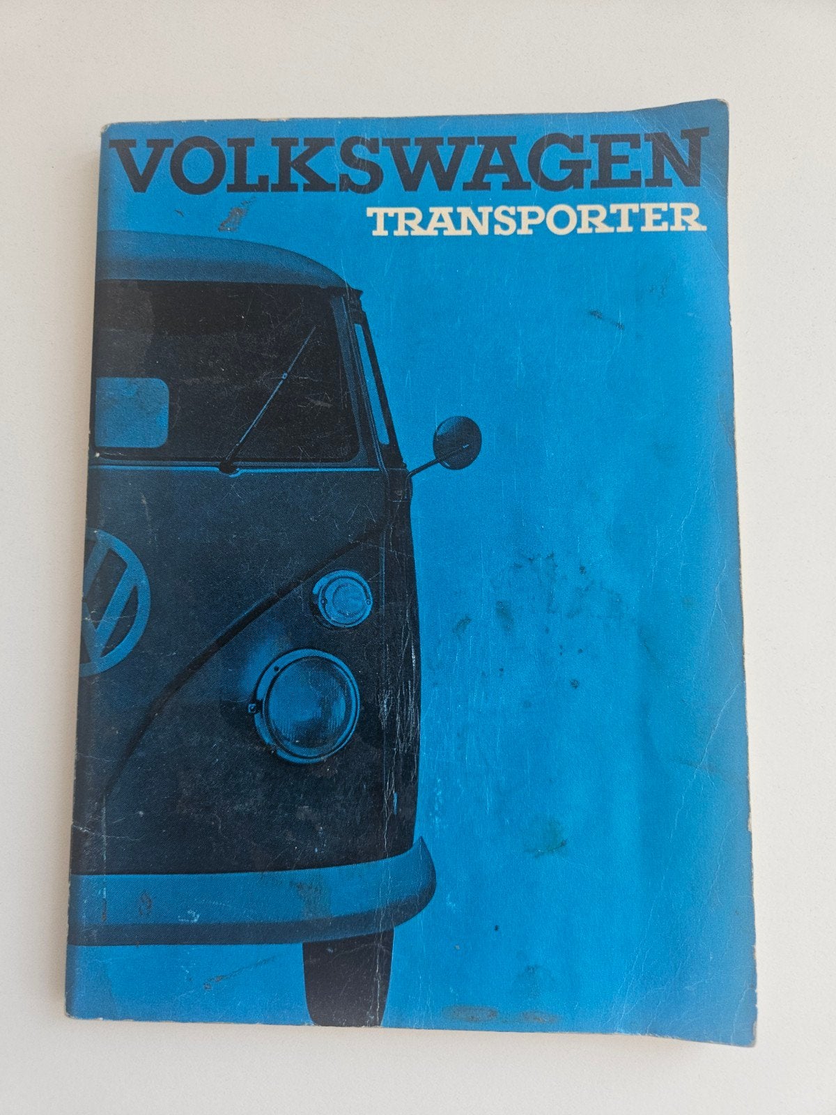 Volkswagen Transporter bus handleiding boekje, Ophalen of Verzenden