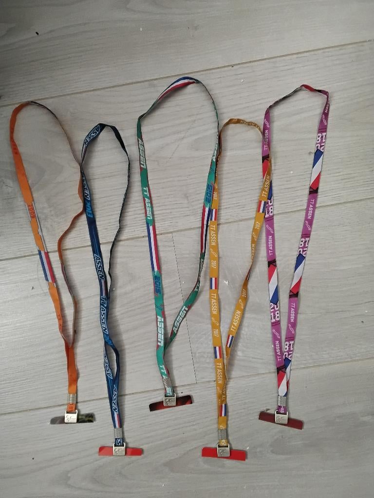 5 x keyboard TT assen motogp, Ophalen of Verzenden, Zo goed als nieuw, Motoren