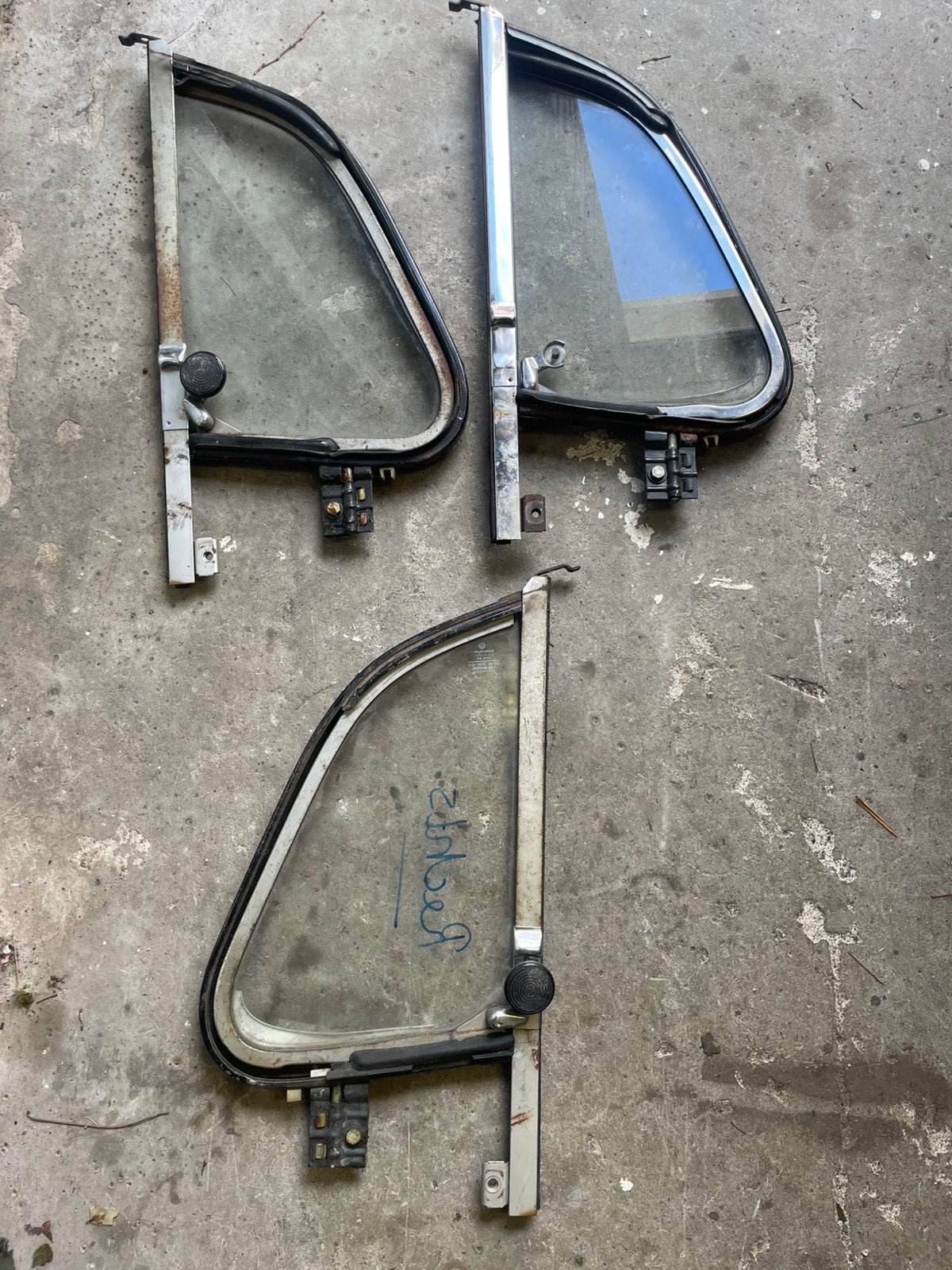 Vw kever tochtruiten, Ophalen, Gebruikt, Volkswagen