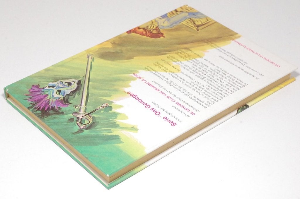 Geheime club Brammetje Bond (vintage kinderboek jaren 80), Boeken, Fictie algemeen, Verzenden, Zo goed als nieuw, Jan Louwman