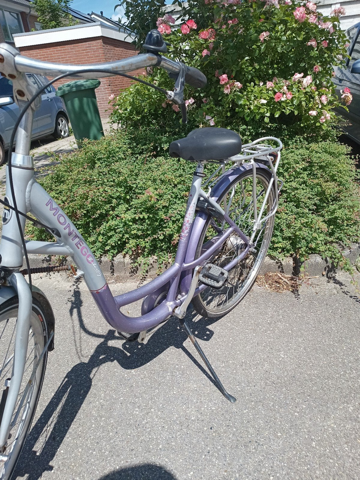 Montego dames fiets, Fietsen en Brommers, Fietsen | Dames | Damesfietsen, Gebruikt, Versnellingen, 50 tot 53 cm, Ophalen