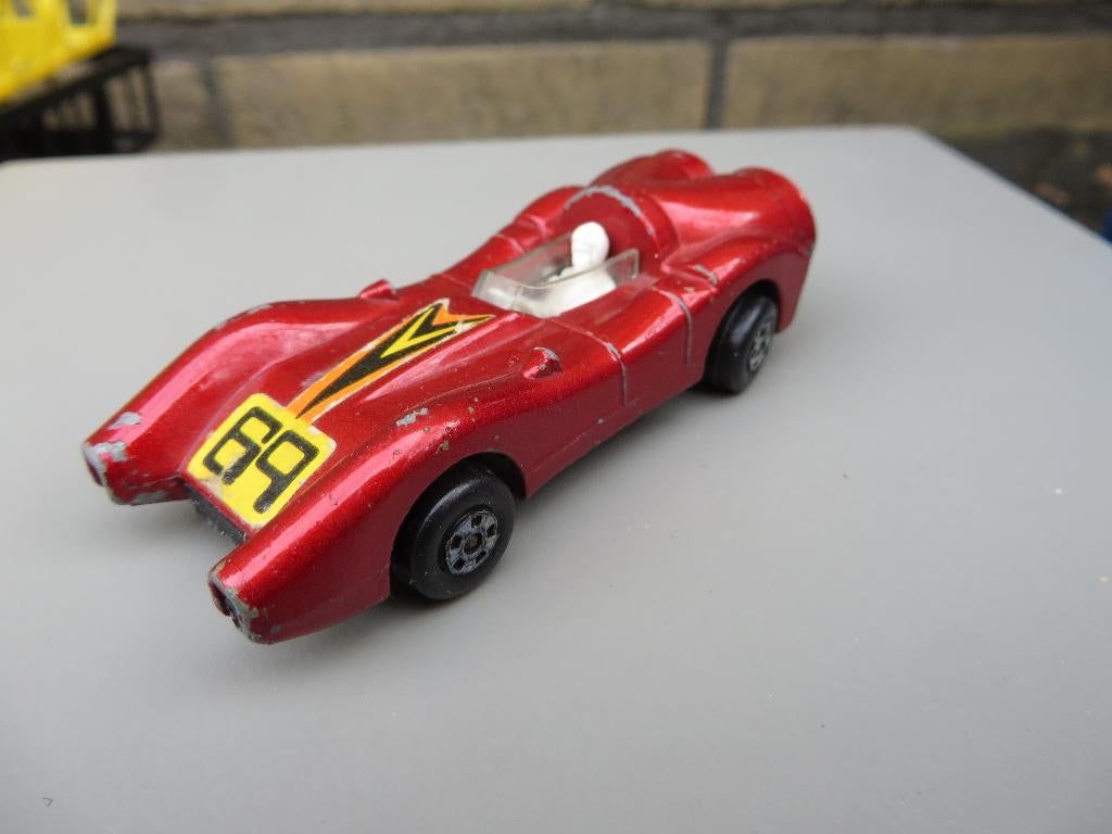 Matchbox No 69 Turbo Fury, Ophalen of Verzenden, Gebruikt, Auto