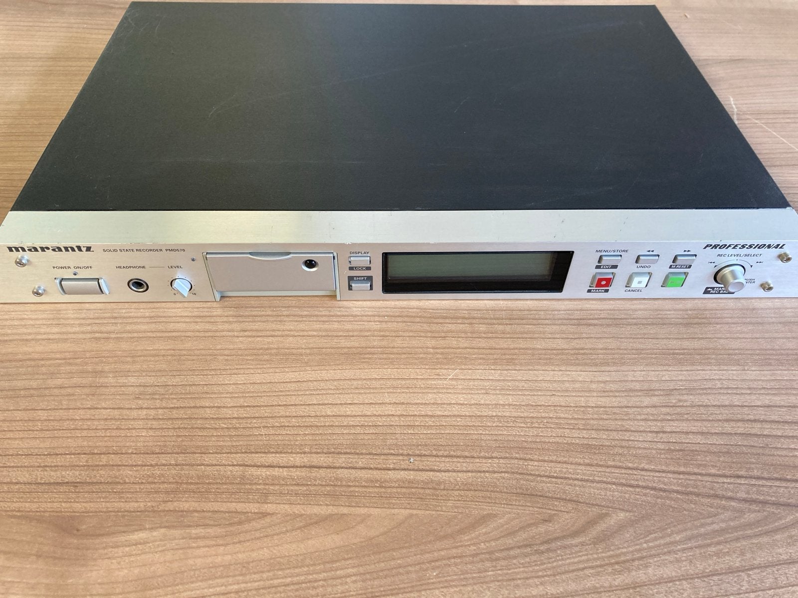 Marantz Professional PMD570 Solid State Recorder, Ophalen, Gebruikt
