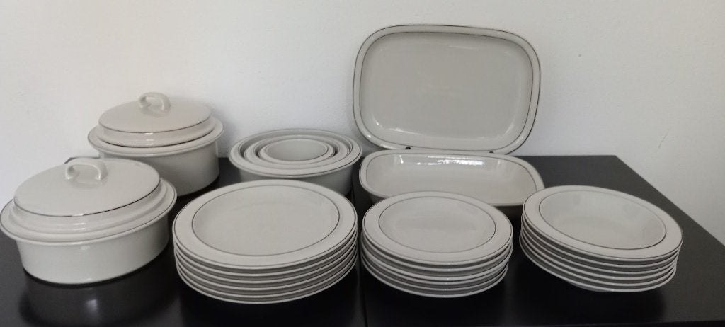 Prachtig Fins vintage servies van Arabia Fennica., Overige merken, Ophalen of Verzenden, Zo goed als nieuw, Overige stijlen
