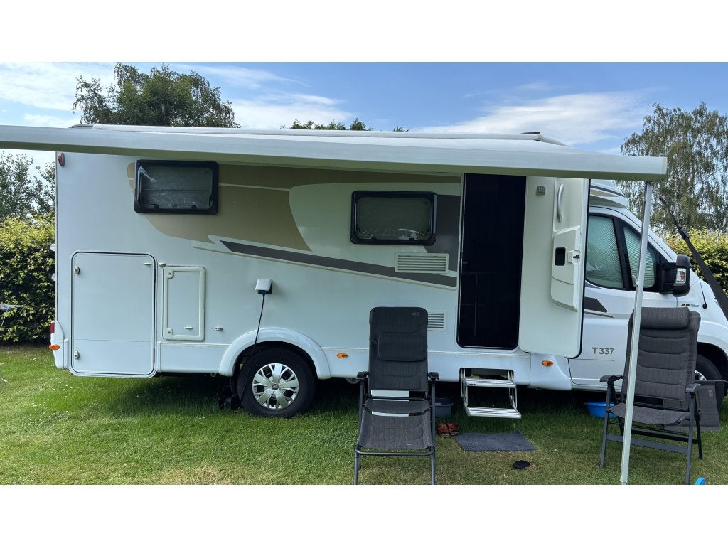 Carado T T337 (1052208), Caravans en Kamperen, Campers, Chemisch toilet, Fiat, 6 tot 7 meter, Particulier