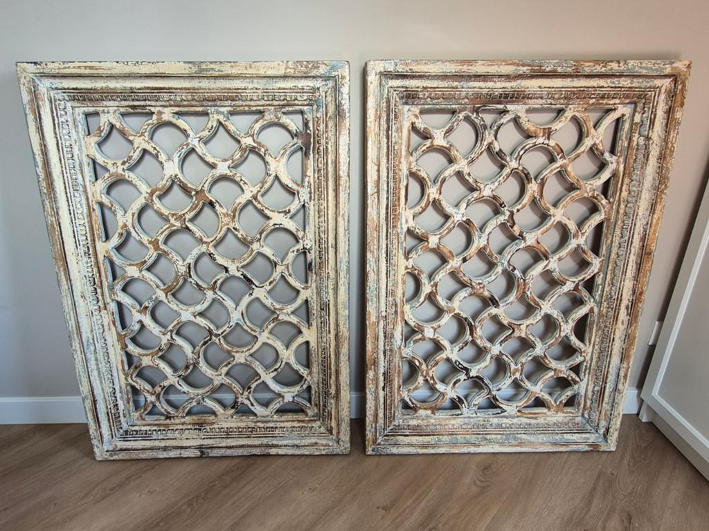 Wandpanelen/ wanddecoratie, Ophalen, Zo goed als nieuw