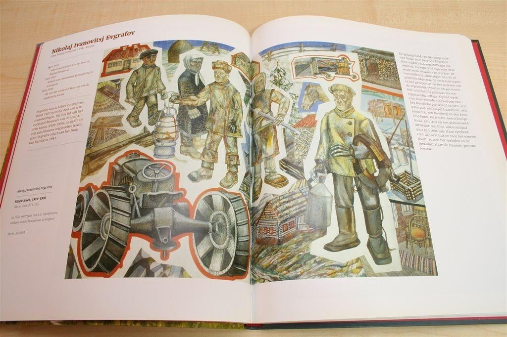 Sovjet Mythe — Socialistisch Realisme 1932-1960 [Kunstboek], Ophalen of Verzenden, Zo goed als nieuw