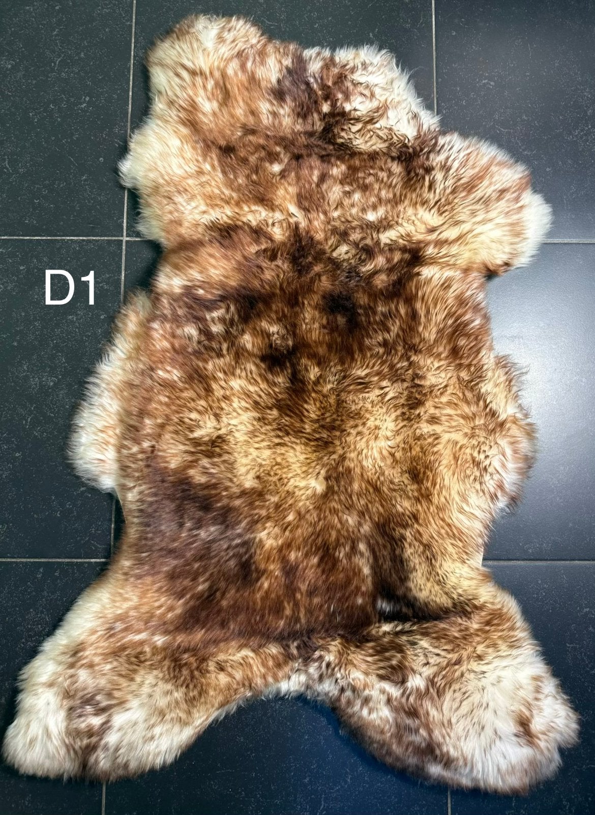 Veel! Bruin - Witte Schapenvachten Mouflon, Ophalen of Verzenden, Nieuw