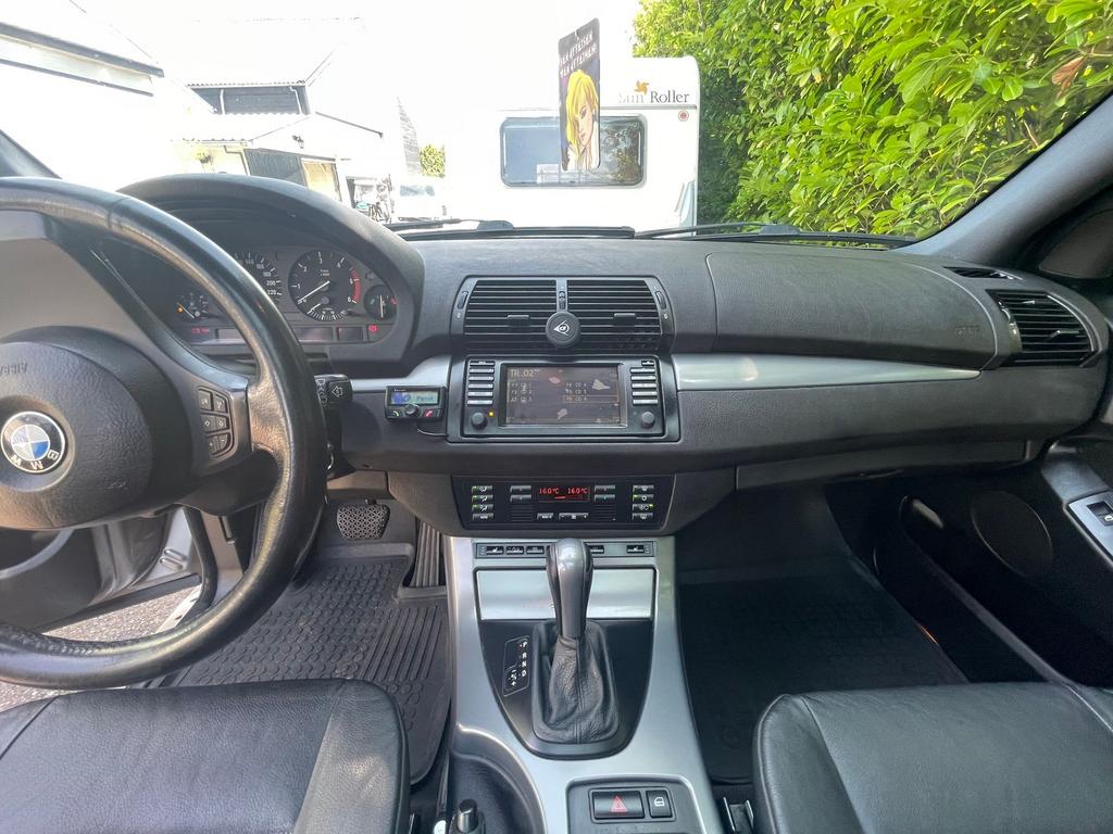 BMW X5 3.0 D AUT 2005 Grijs, X5, 2993 cc, 255 €/maand, 2080 kg