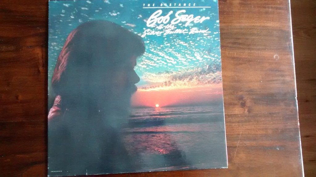 LP - Bob Seger and the silver bullet band - The distance, Cd's en Dvd's, Vinyl | Rock, Ophalen of Verzenden, Zo goed als nieuw